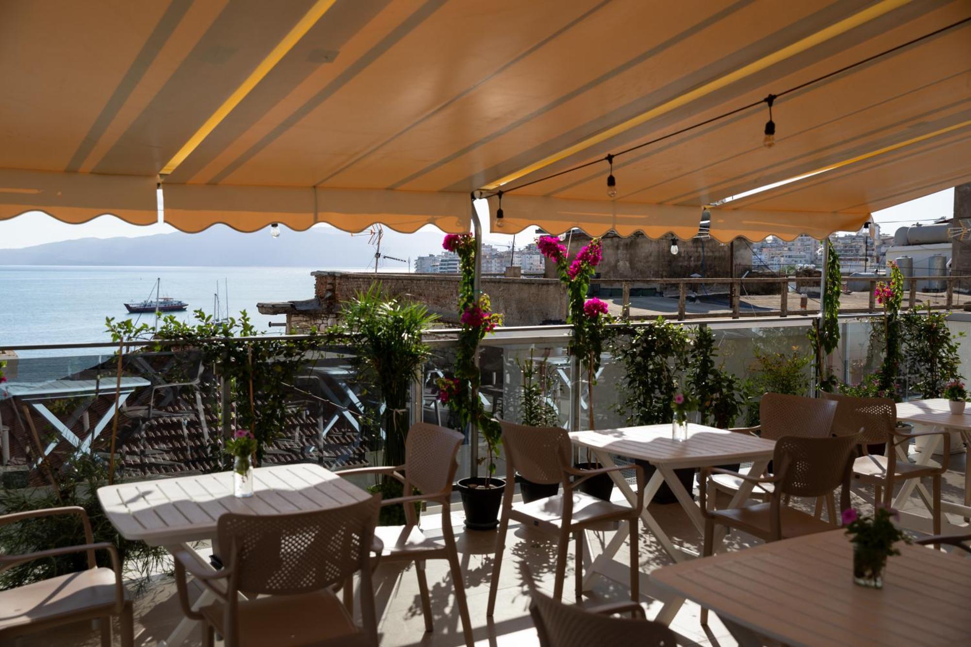 Jonian Boutique Hotel Саранда Экстерьер фото