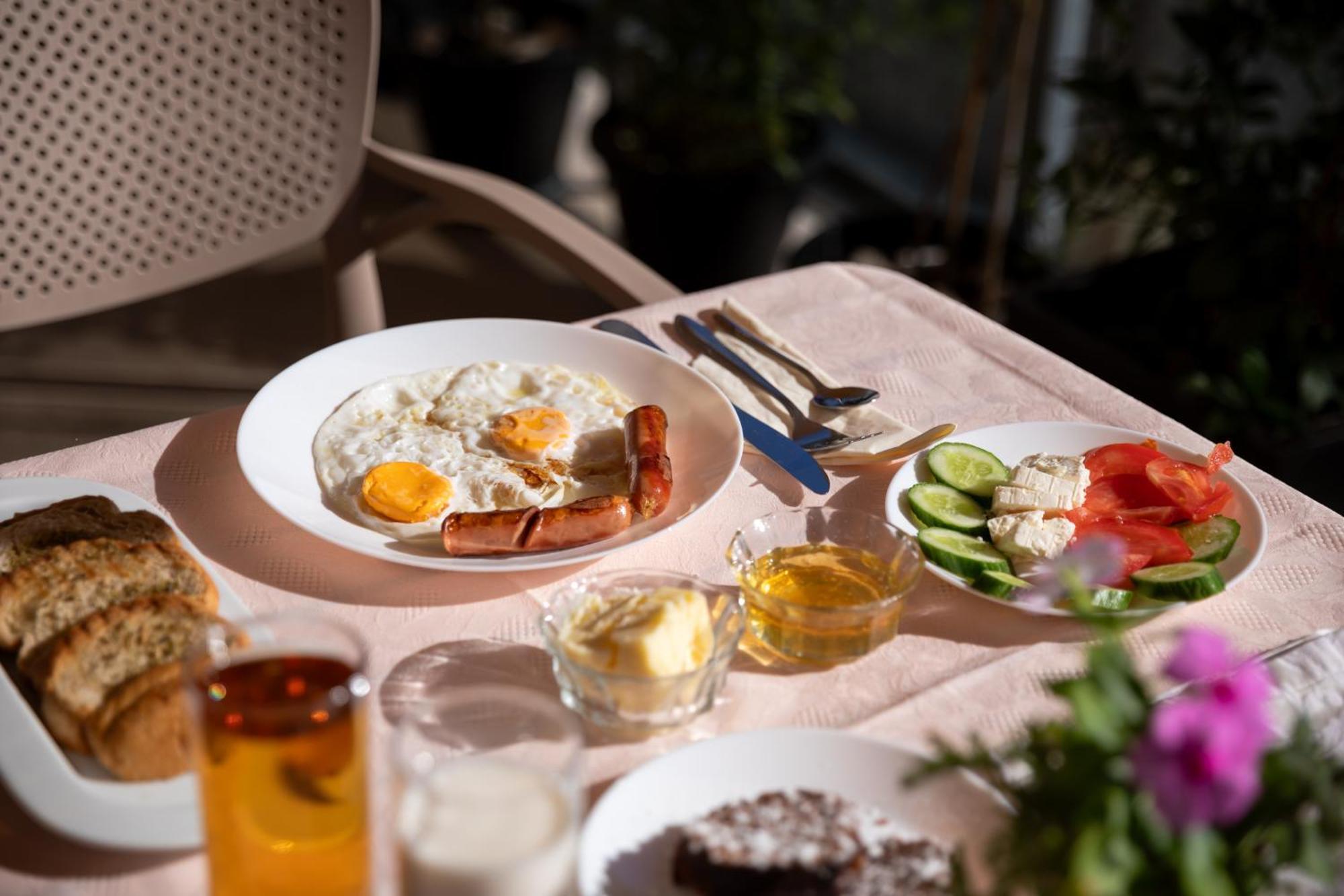 Jonian Boutique Hotel Саранда Экстерьер фото