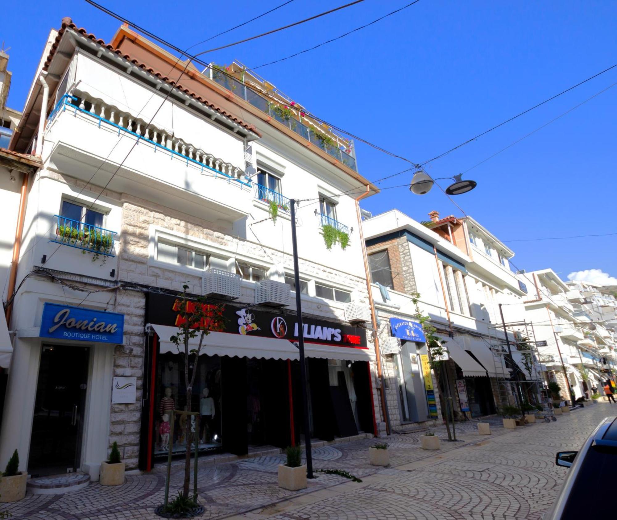 Jonian Boutique Hotel Саранда Экстерьер фото