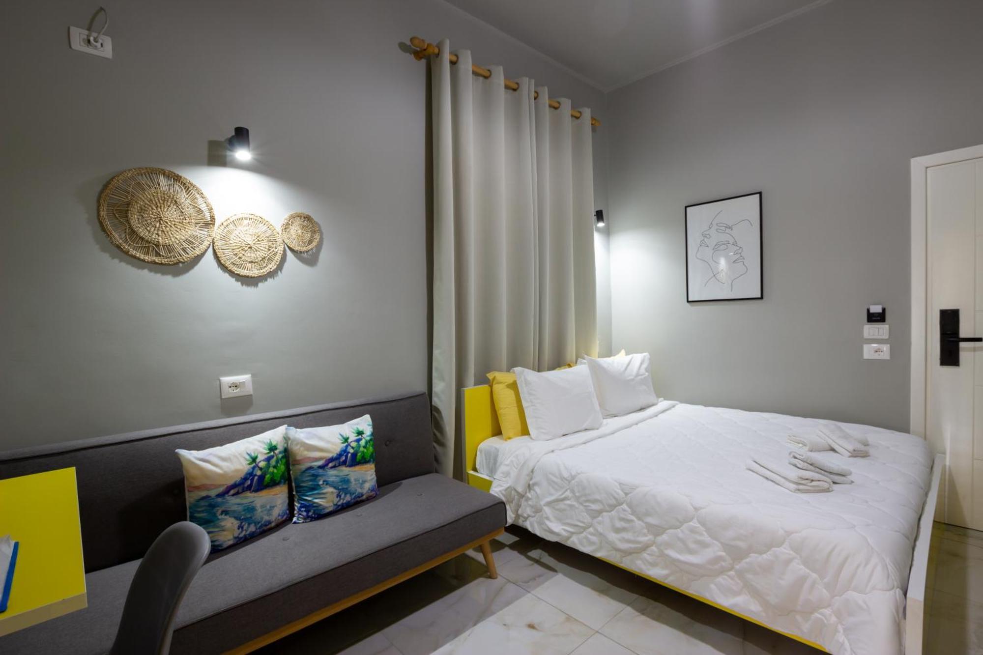 Jonian Boutique Hotel Саранда Экстерьер фото