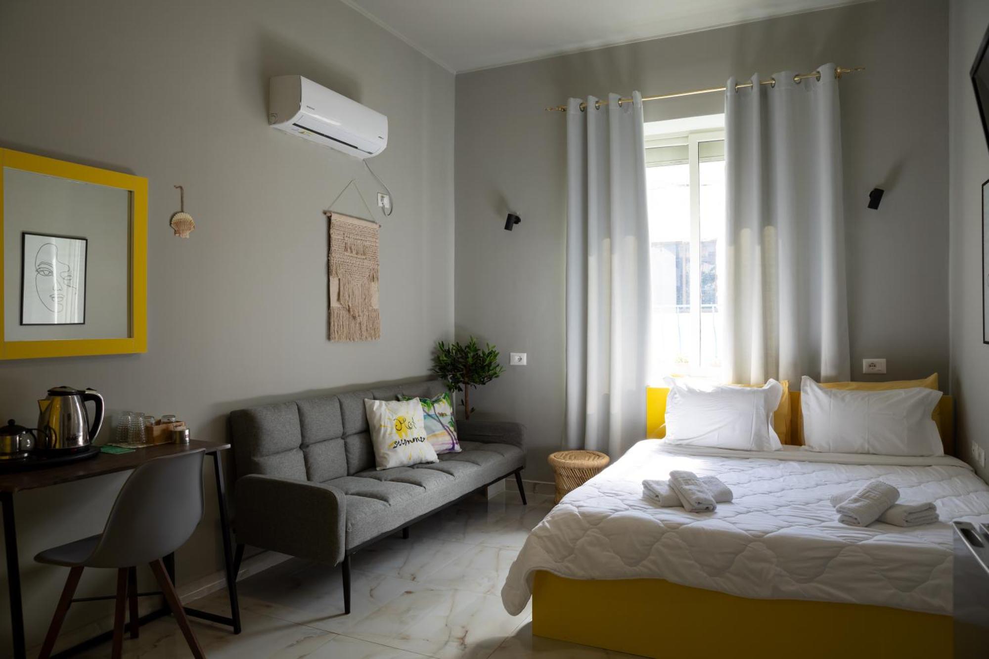 Jonian Boutique Hotel Саранда Экстерьер фото