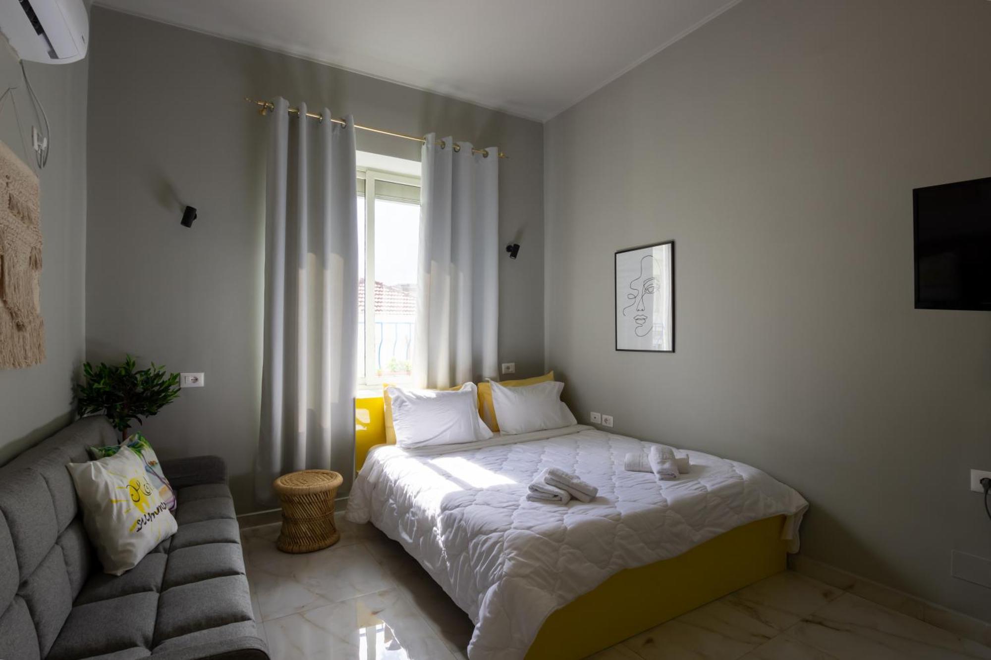 Jonian Boutique Hotel Саранда Номер фото