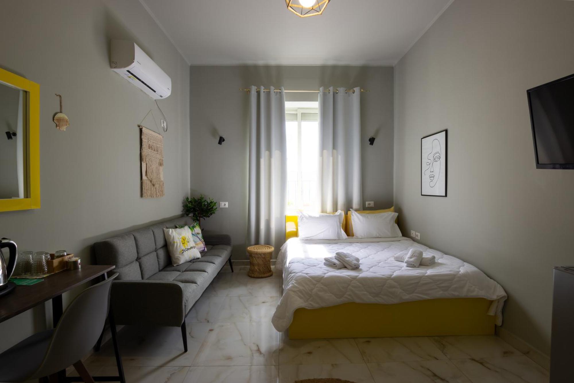 Jonian Boutique Hotel Саранда Номер фото