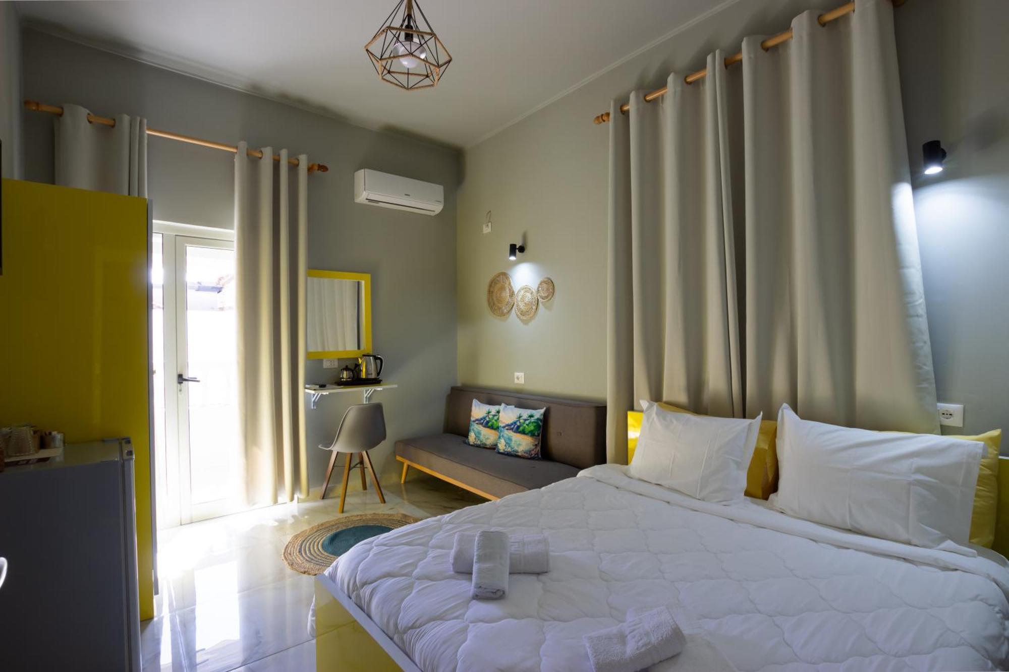Jonian Boutique Hotel Саранда Экстерьер фото