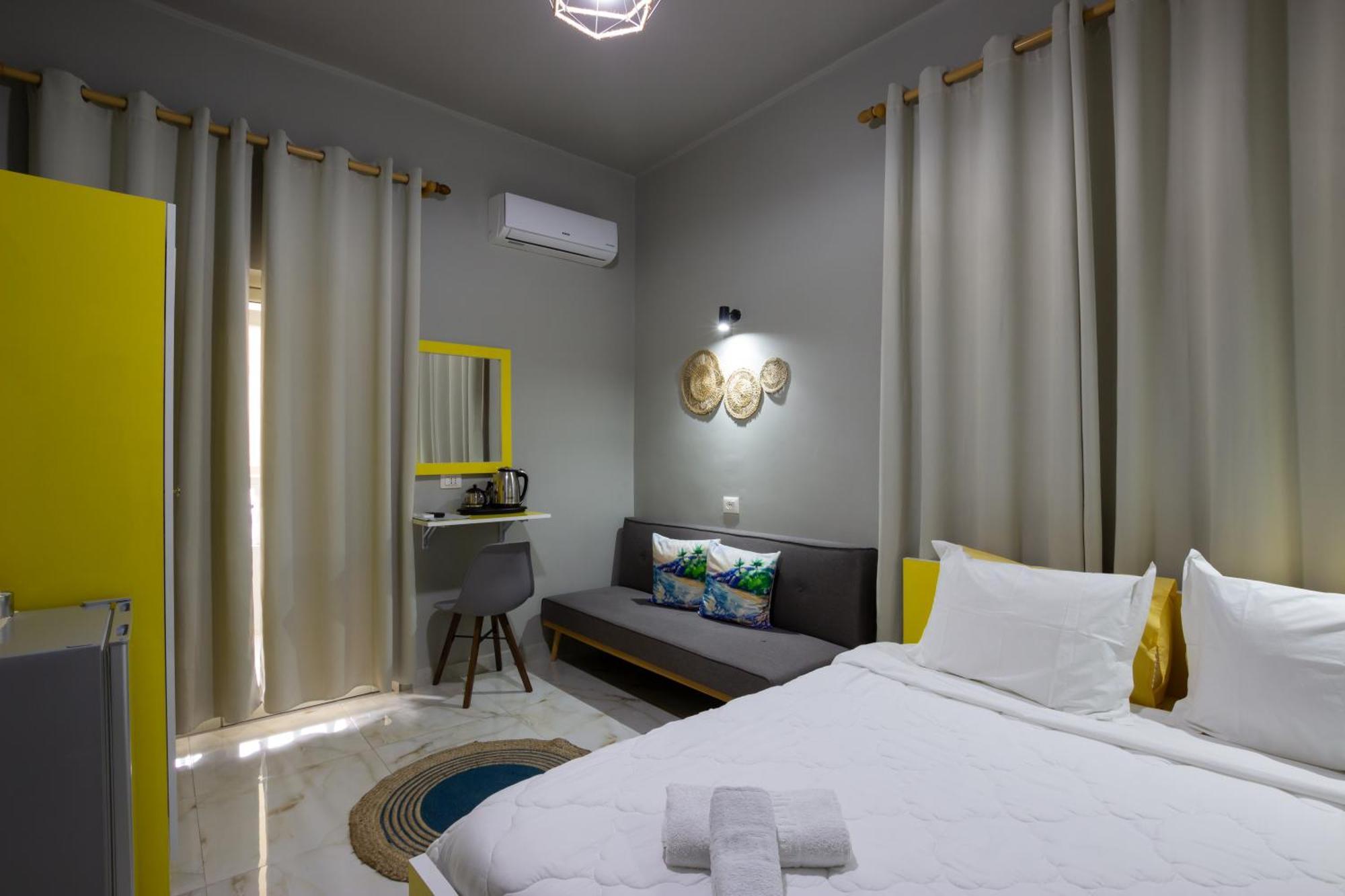 Jonian Boutique Hotel Саранда Номер фото