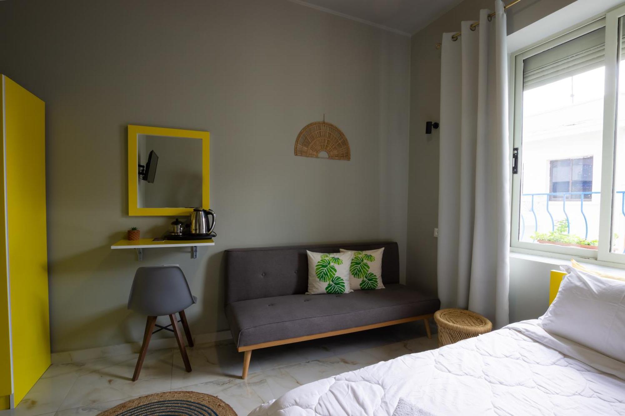 Jonian Boutique Hotel Саранда Экстерьер фото