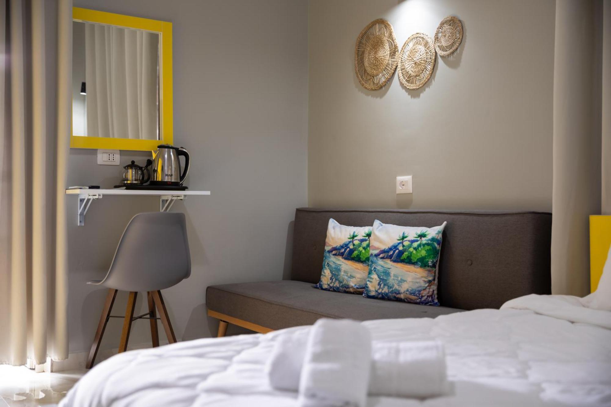 Jonian Boutique Hotel Саранда Экстерьер фото
