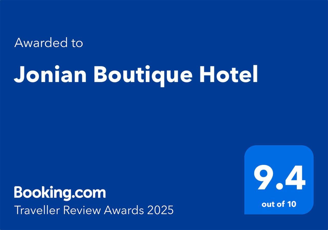 Jonian Boutique Hotel Саранда Экстерьер фото
