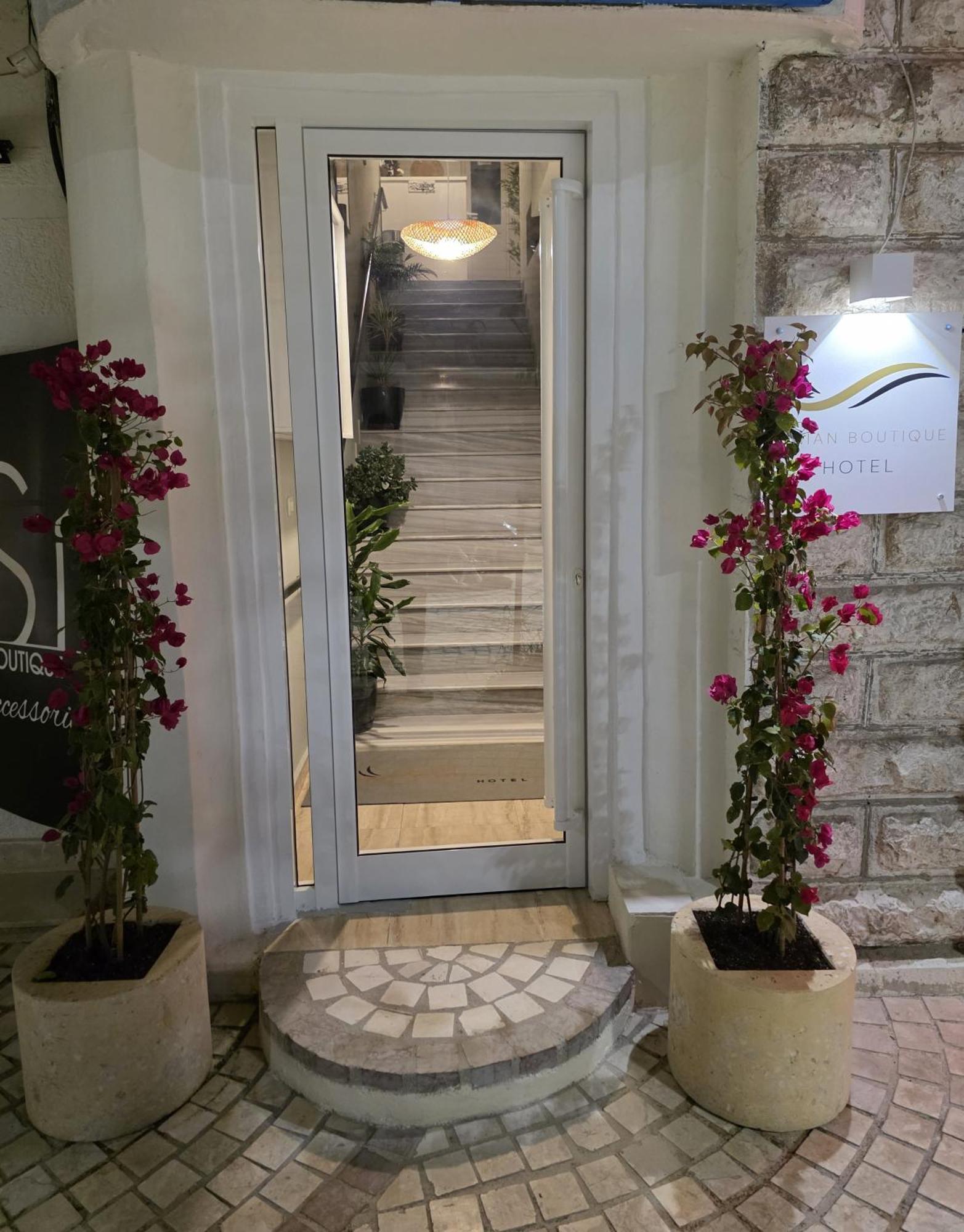 Jonian Boutique Hotel Саранда Экстерьер фото