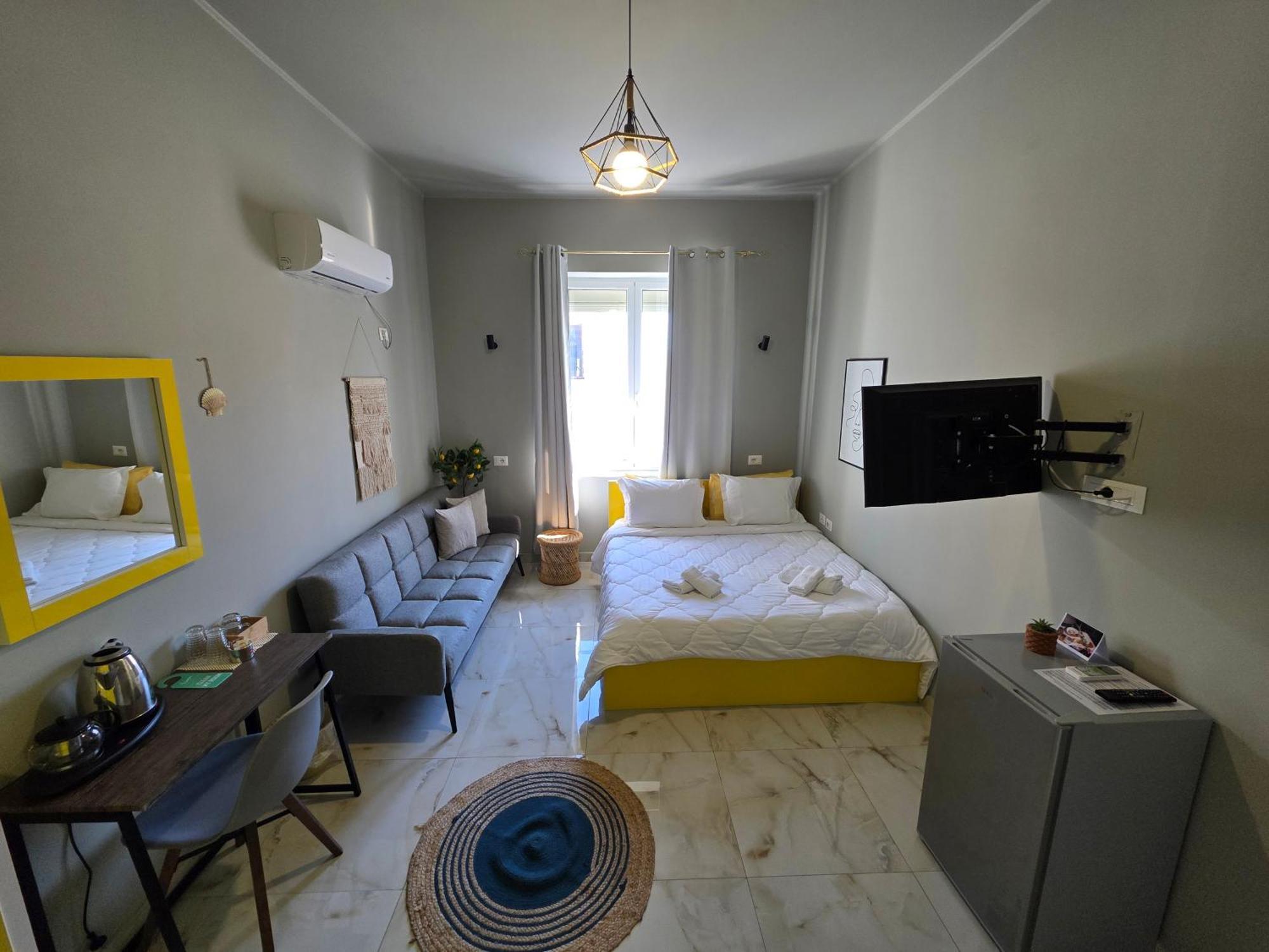 Jonian Boutique Hotel Саранда Экстерьер фото