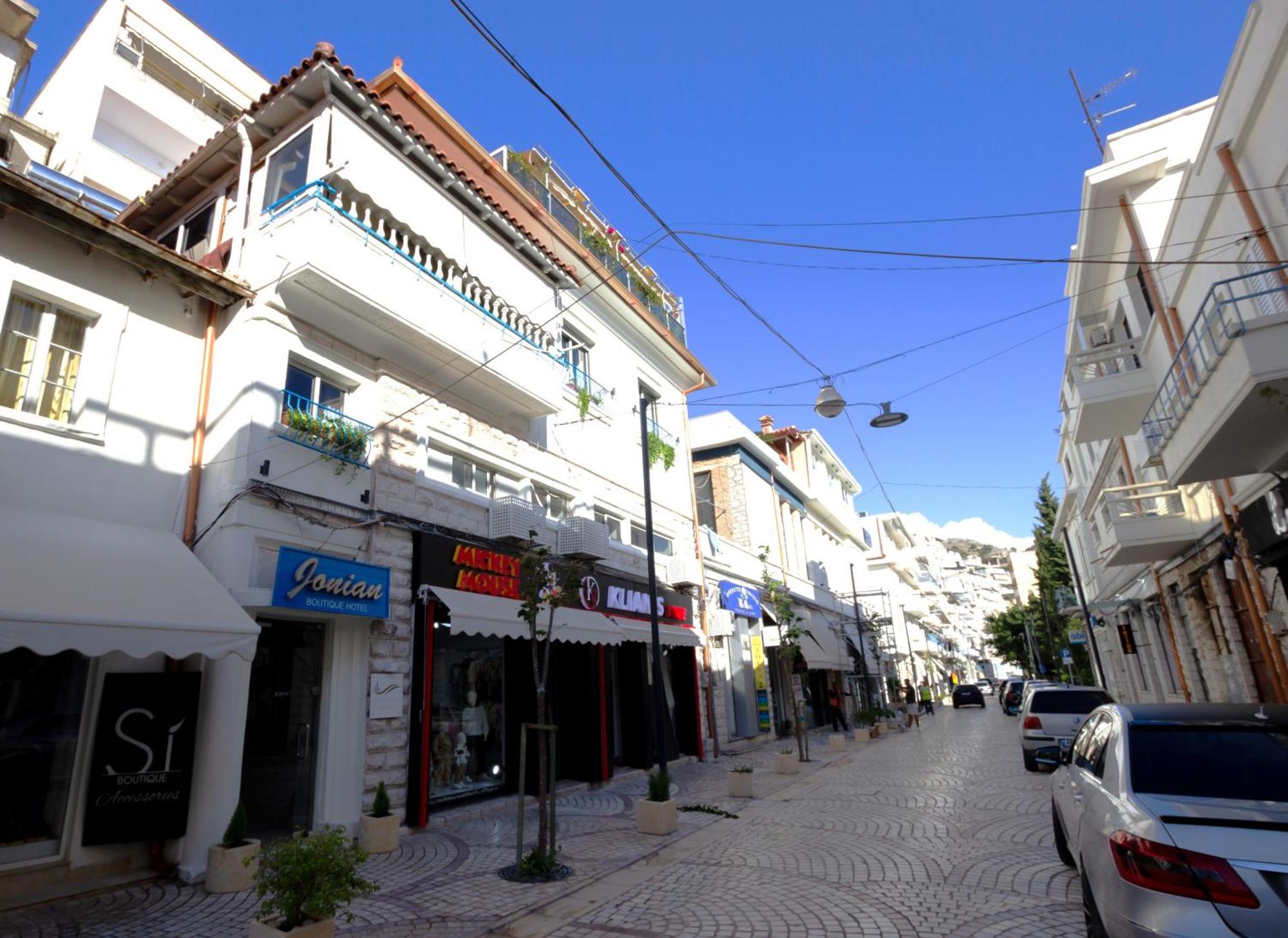 Jonian Boutique Hotel Саранда Экстерьер фото