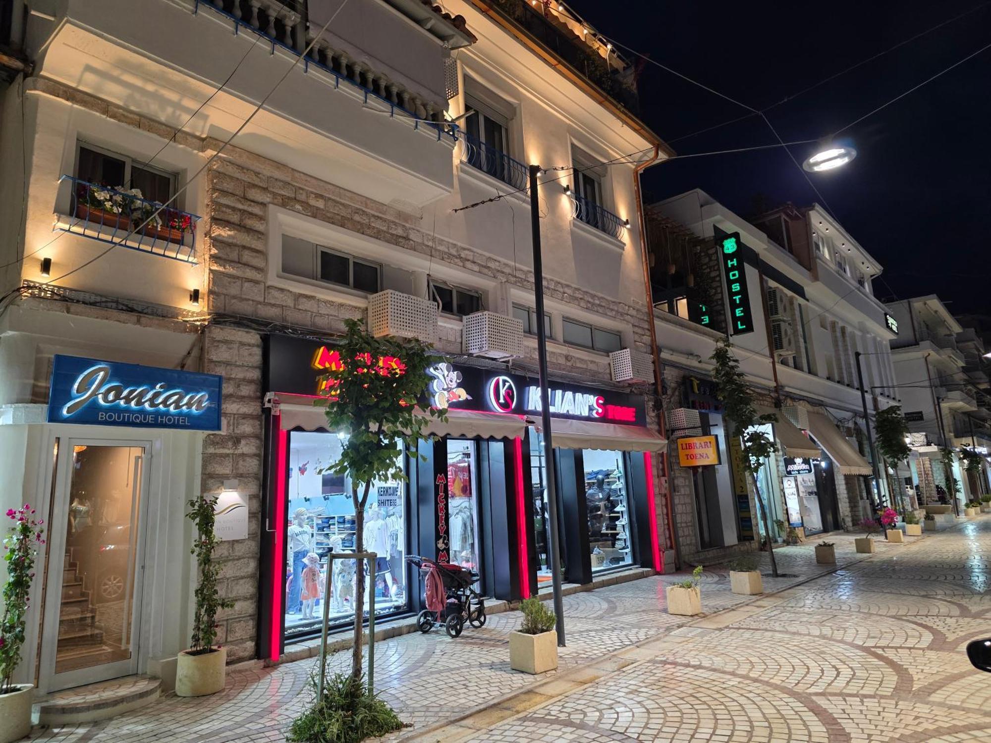 Jonian Boutique Hotel Саранда Экстерьер фото